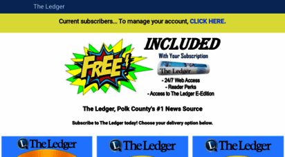 subscribe.theledger.com