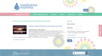 subscription.meditationmomma.com