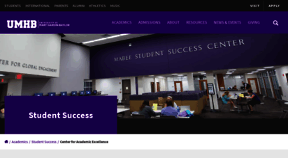 success.umhb.edu
