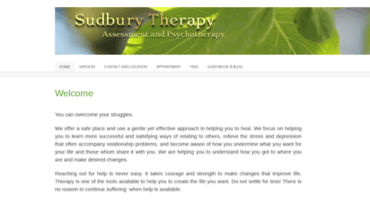 sudburytherapy.com