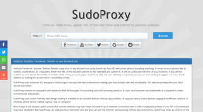 sudoproxy.com