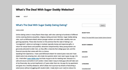 sugardaddywebsitesreal.wordpress.com