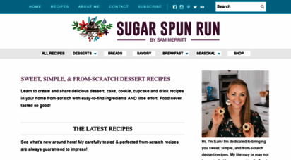 sugarspunrun.com
