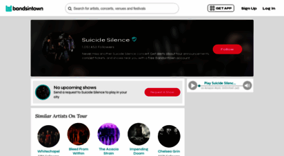 suicidesilence.net