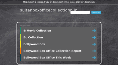 sultanboxofficecollectionn.in