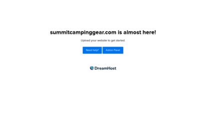 summitcampinggear.com