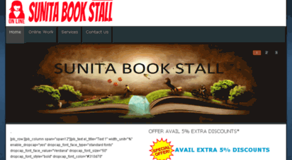 sunitabookstall.com