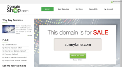 sunnylane.com