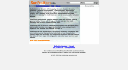 sunposition.info