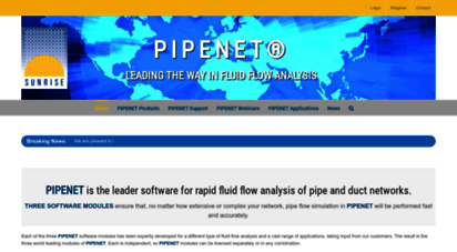 pipenet vs fluidflow
