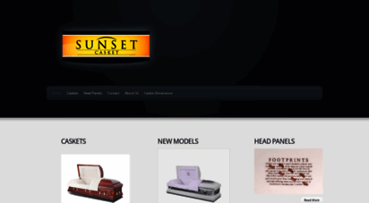 sunsetcasket.com