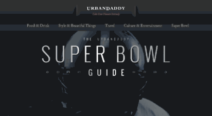 superbowl.urbandaddy.com