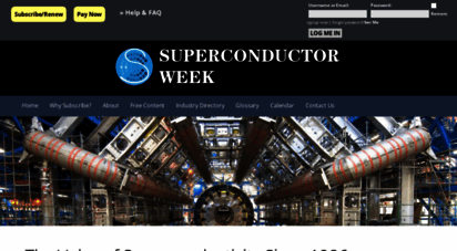 superconductorweek.com