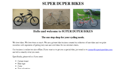 superduperbikes.com