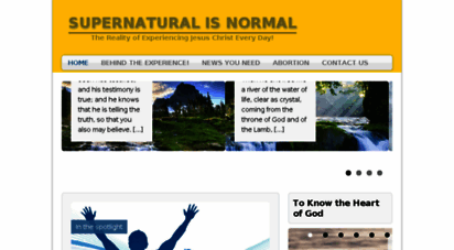 supernaturalisnormal.com