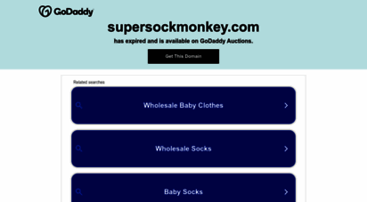 supersockmonkey.com