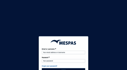 supplier.mespas.com