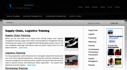 supplychain-logistics-training.optiwayglobal.com