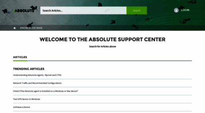 support.absolute.com