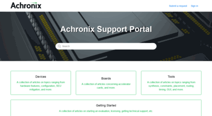 support.achronix.com