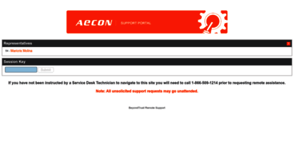 support.aecon.com