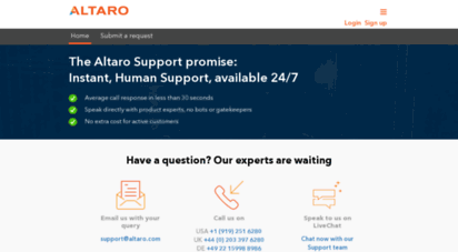 support.altaro.com