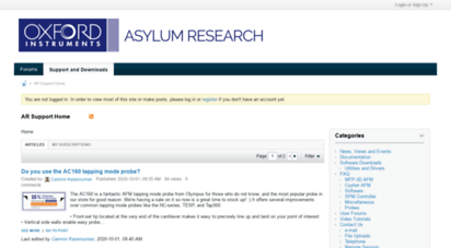 support.asylumresearch.com