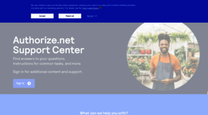 support.authorize.net