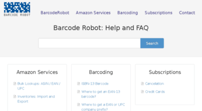 support.barcoderobot.com