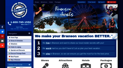 support.bransontourismcenter.com