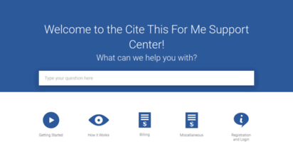 support.citethisforme.com