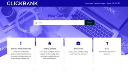 support.clickbank.com