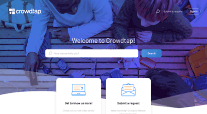 support.crowdtap.com