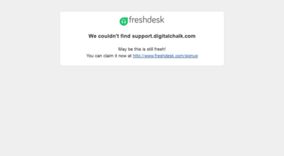 support.digitalchalk.com