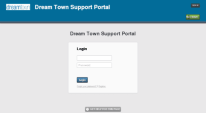 support.dreamtown.com