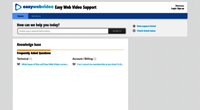 support.easywebvideo.com