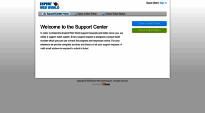 support.expertwebworld.com