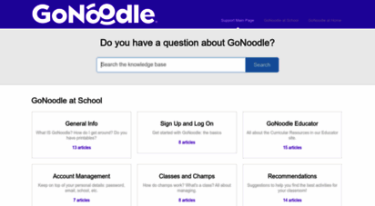 support.gonoodle.com