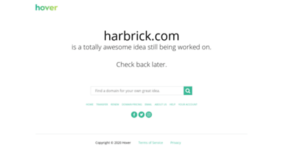 support.harbrick.com
