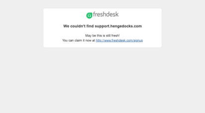 support.hengedocks.com