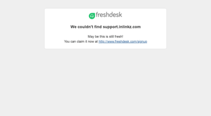 support.inlinkz.com
