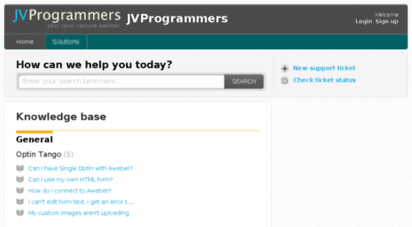 support.jvprogrammers.com