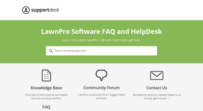 support.lawnprosoftware.com