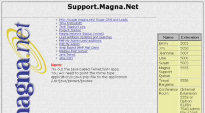 support.magna.net