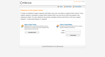 support.miccastore.com