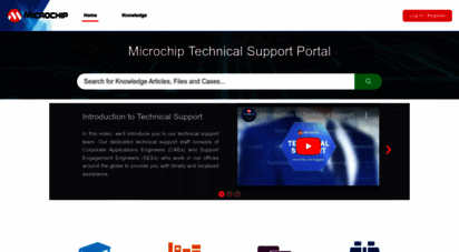support.microchip.com