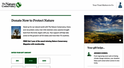 support.nature.org