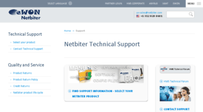 support.netbiter.com