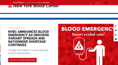 support.nybloodcenter.org