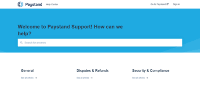 support.paystand.com